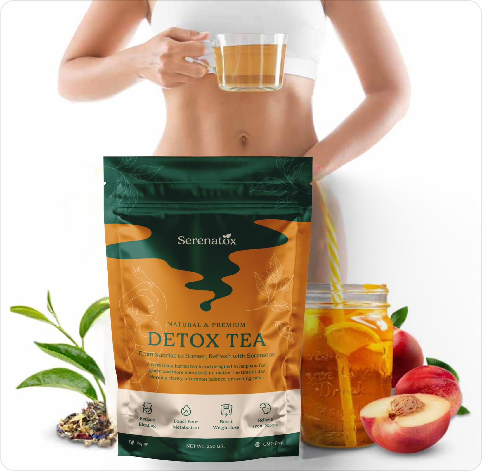 Serenatox Detox Tea